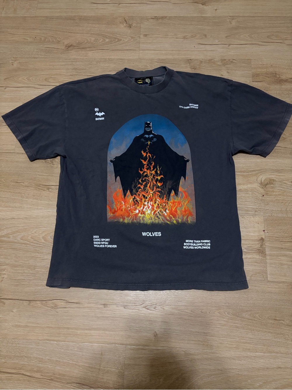 Darc Sport x Batman Shirt Size: L